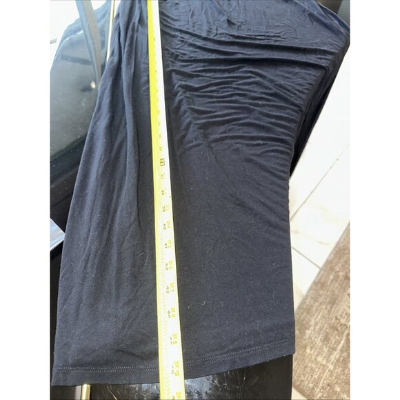 Old Navy Black Short Sleeve Sweetheart Bodice Long Summer Dress XL - Picture 8 of 9